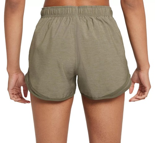 Nike Tempo Women's Brief-Lined Running Shorts Olive CU8890-222 Size XL - 第 3/4 張圖片