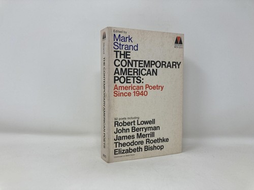 Contemporary American Poets American Poetry Since 1940 by Mark Strand 1st VG HC - Picture 7 of 7