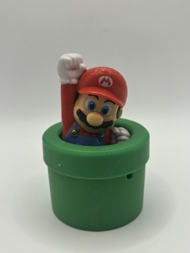 McDonald's Happy Meal 2022 film Super Mario Bros salto sciolto Mario #1 - Foto 1 di 8