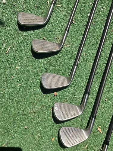 TaylorMade 11 Clubs Mixed Burner Oversize Iron + Woods + R7 Driver Set RH - Picture 6 of 15