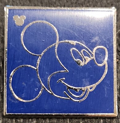 Mickey Mouse BLUE LINE Pin 00061 production Sample AP Artist Proof LE 25 