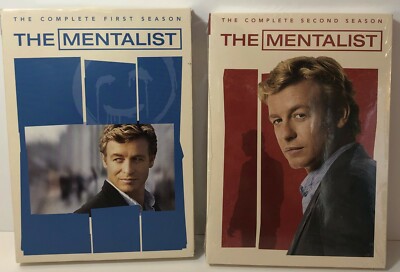 The Mentalist: Complete Season 1, 2 (DVD Lot) TV Show DVD | eBay