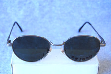 boulevard boutique b4072 mat antique silver sunglasses new 50-18-140