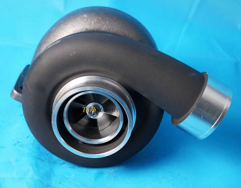 GT45 T4 V-Band 1.05 A/R 88MM Huge 600+HPS Boost Upgrade Racing Turbo Charger - Image 3 of 4