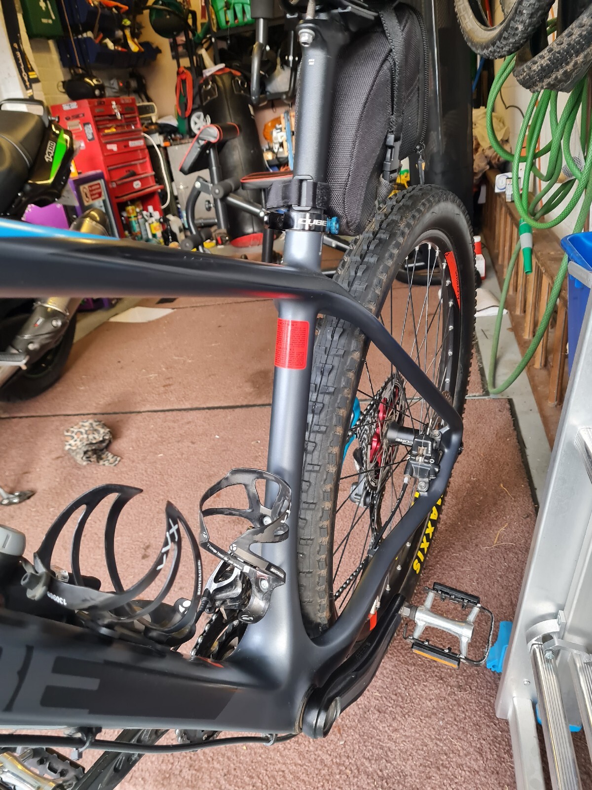 cube mountain bike parts