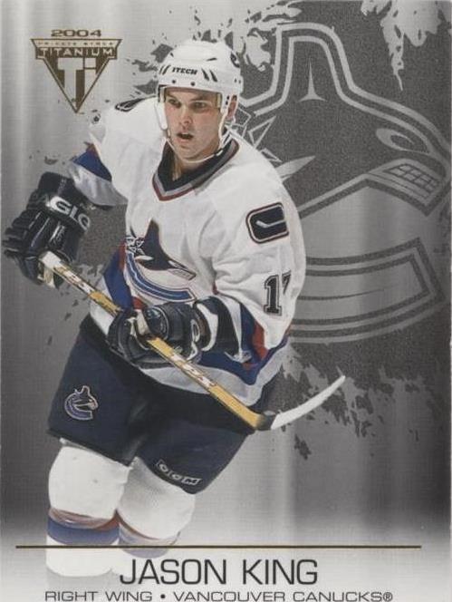 2003-04 Pacific Private Stock Titanium - Jason King #95 - 1 of 1