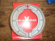 SUZUKI   T20 GT250  GT380 GT 500 GT550 GS400 REAR BRAKE SHOES GENUINE VESRAH