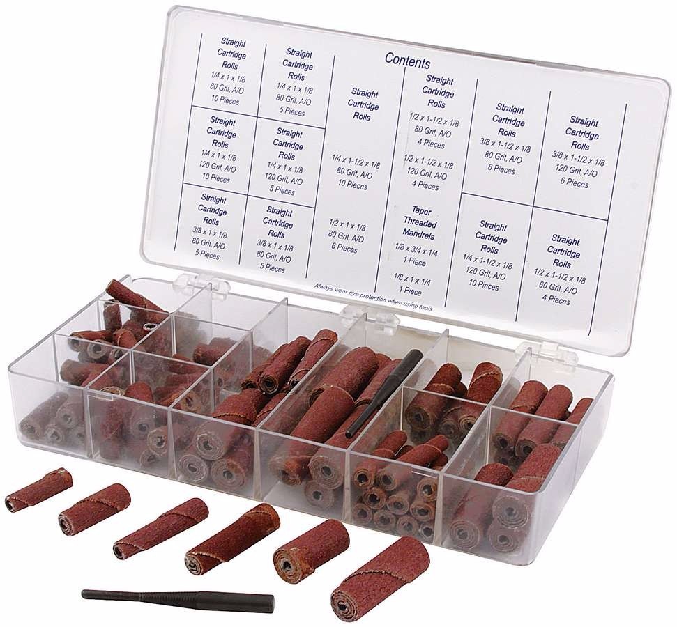Allstar Performance 11052 Port And Polish Kit IMCA Dirt NHRA IHRA Drag