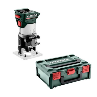 Metabo Akku Kantenfräse FMV 18 LTX BL 8 Solo CAS System Mafell 601742840