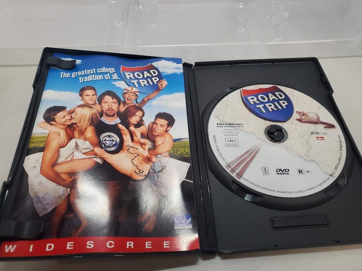Road Trip (R-Rated Edition) DVD, 2000 Tom Green 667068639520| eBay