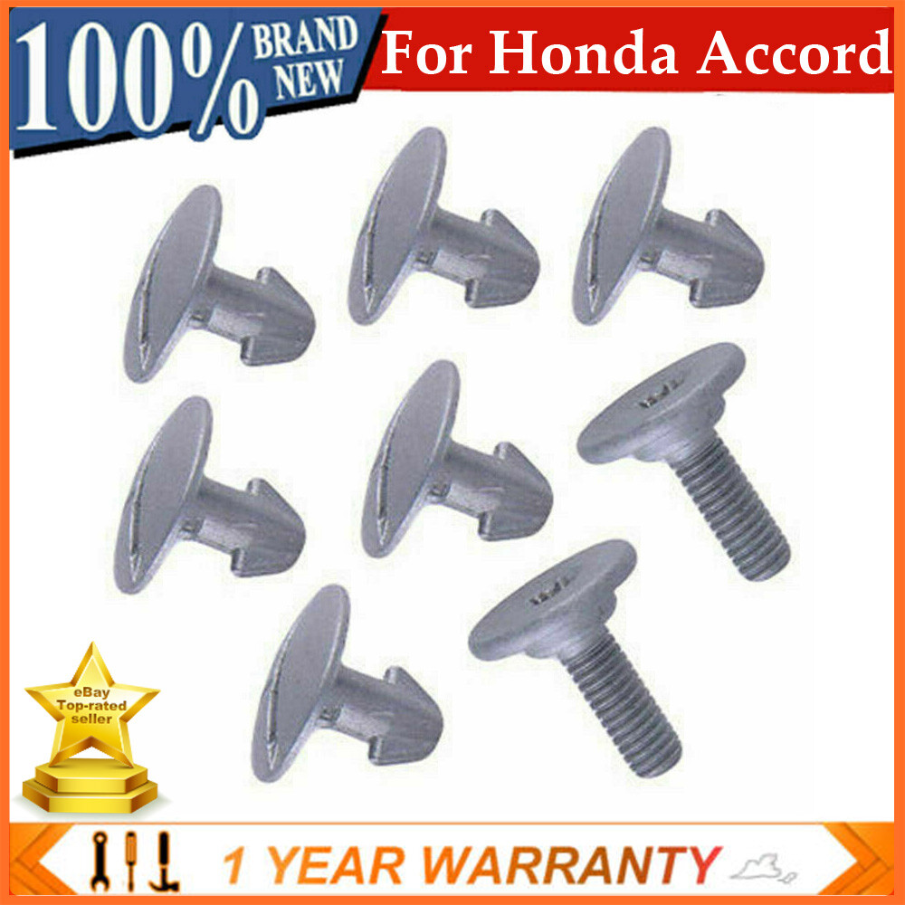 8pcs Engine Access Cover Pin Screw OEM# 90674-TY2-A01 For Honda