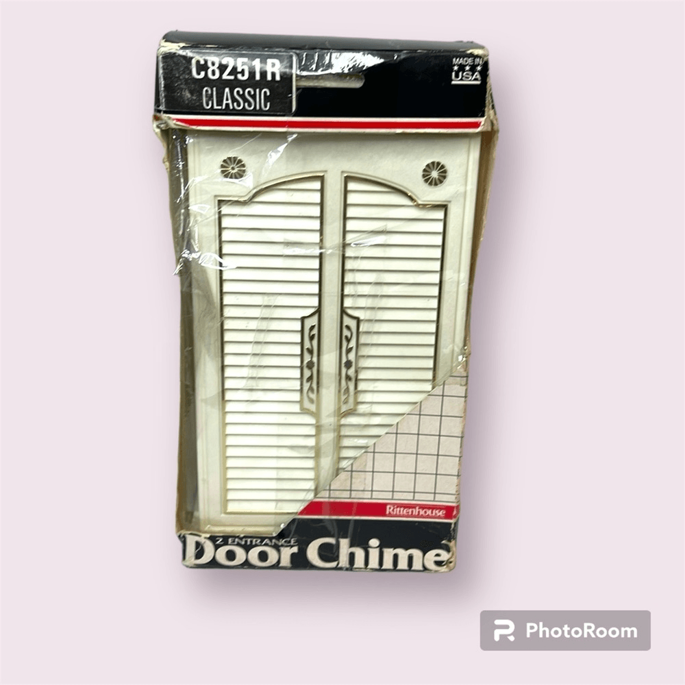 RITTENHOUSE Vintage Classic Door Chime *Open Box NEW* | eBay