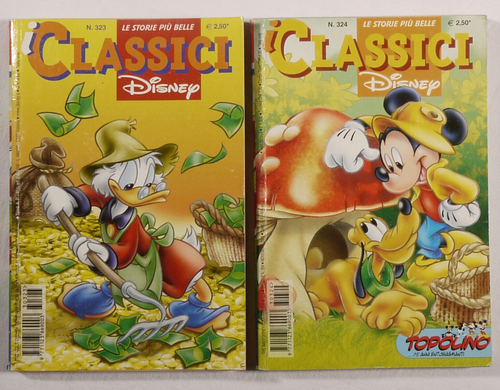 PRL) TOPOLINO CLASSICI DISNEY 18 VOL. PAPERONE PAPERINO COMIC MICKEY EO - Picture 6 of 14