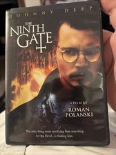 The Ninth Gate - DVD - VERY GOOD - Super Fast Shipping - Lets Make a Deal Today
