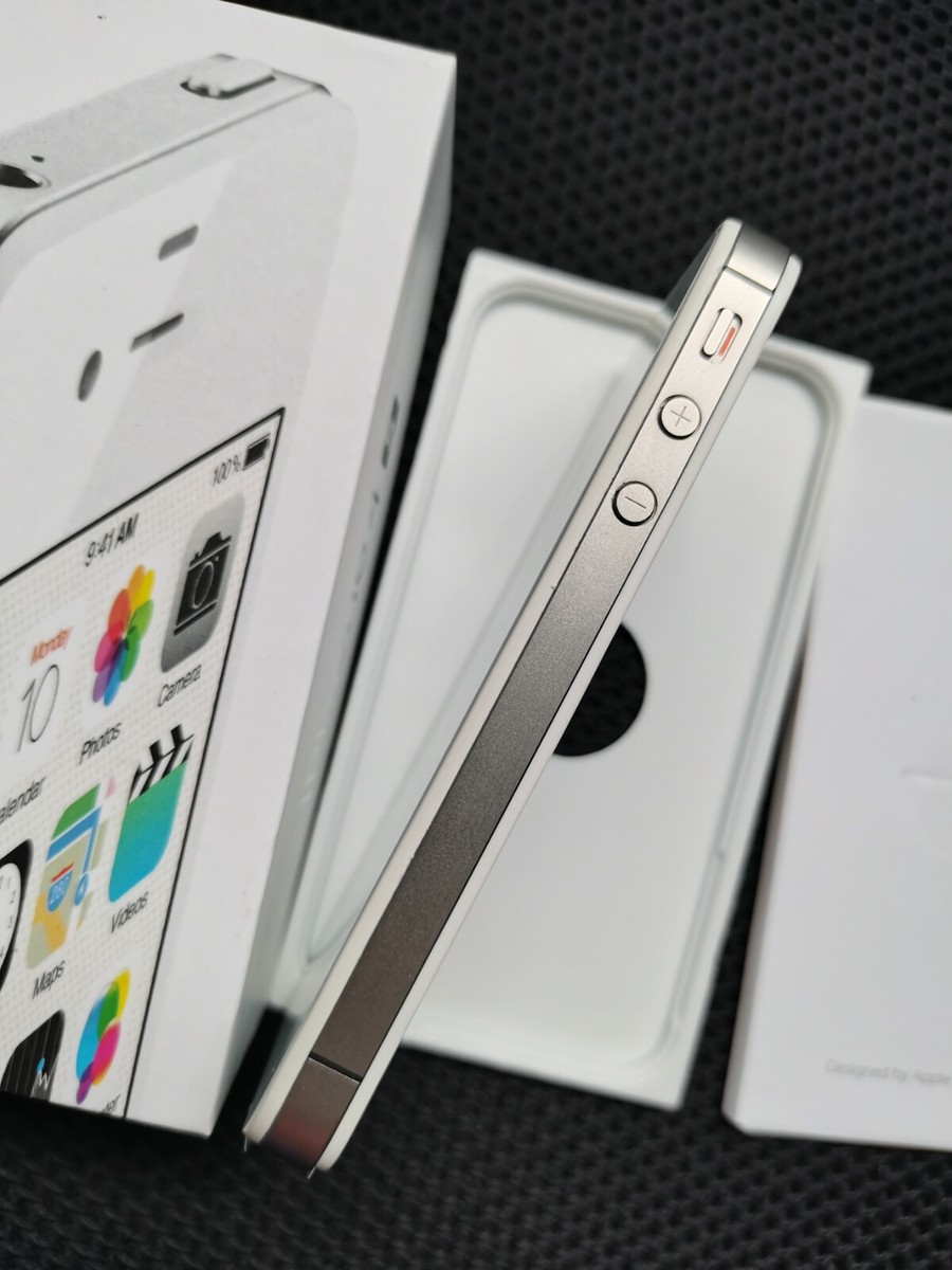 90% N ew , tested, 100% working Apple iPhone 4s - 32GB - iOS