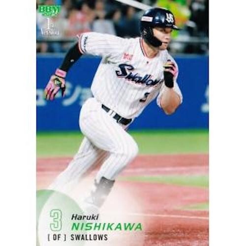 BBM 2025 1ª Versión Tokyo Yakult Swallows Tarjeta Regular Equipo Variación en NPB - Imagen 26 de 41