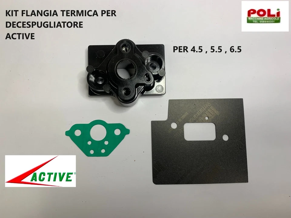 ACTIVE COLLETTORE FLANGIA TERMICA ORIGINALE PER DECESPUGLIATORE 4.0 5.5 6.5