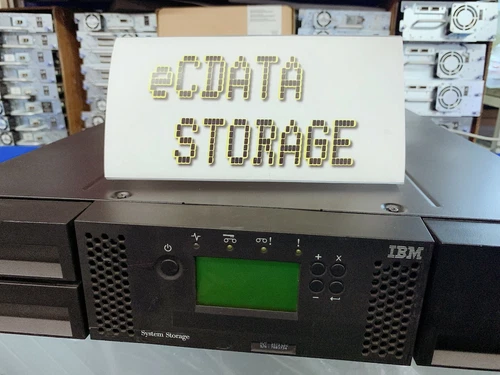 IBM 3573-L2U TS3100 TAPE LIBRARY - 0 DRIVE