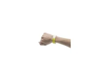 Advantus 75512 Crowd Management Wristbands, Sequentially Numbered, Yellow, 500/P