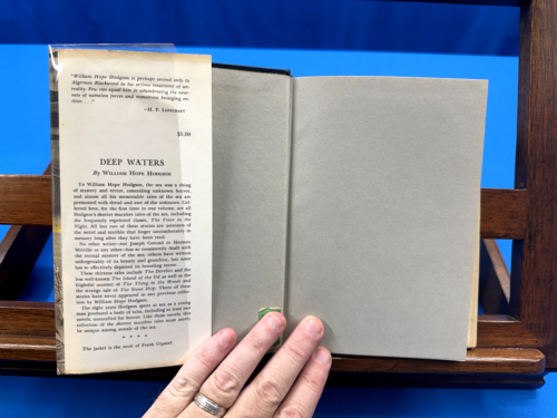 Deep Waters - William Hope Hodgson, 1967, 1. Auflage - Bild 4 von 9