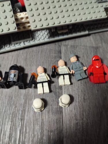 LEGO Star Wars Imperialer Sternenzerstörer 6211 Mit Allen Minifiguren Und OVP - Bild 5 von 17