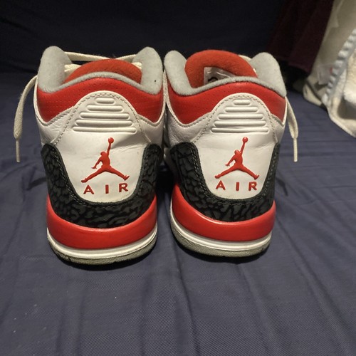 Jordan 3 Retro Fire Red 2013 - Picture 3 of 8