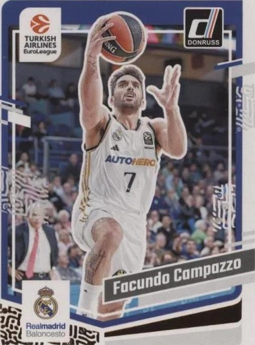 2023-24 Panini Donruss EuroLeague - Facundo Campazzo #92
