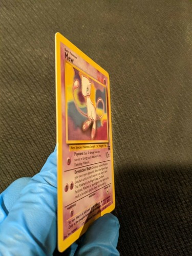 Pokemon Card - Mew - Black Star Promo Set Rare Non Holo Near Mint - Picture 6 of 8