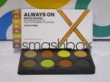 SMASHBOX ~ ALWAYS ON MOOD BOARD EYE SHADOW PALETTE ~ EARTHY VIBES ~ 0.24 OZ
