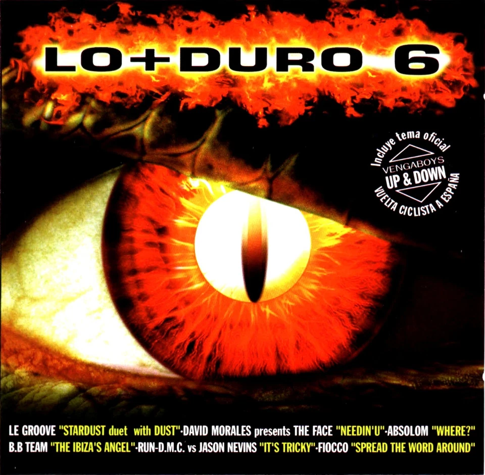 CDx2 - LO + DURO 6 (VARIOUS MIX BY MIKE PLATINAS (MAX MUSIC) MINT FACTORY SEALED - Imagen 1 de 1