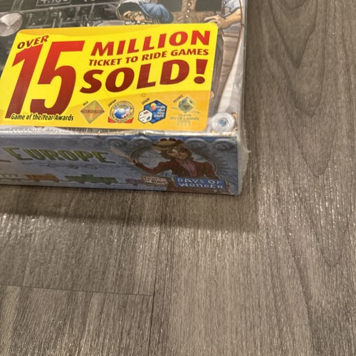 Days of Wonder Ticket to Ride Europe Board Game - DO7202 Complete - Bild 2 von 5