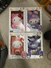 Hello Kitty x Care Bears 10 Complete Set of 4