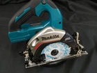 Makita HS474DZ 18V Cordless 125mm Circular Saw Brushless Blue Body Only New