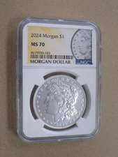 2024 $1 Morgan Dollar NGC MS70 (INV01)