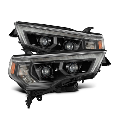 パーツ SUPER BATTLE HALOGEN LIGHT PRO RUNNER 88 AlphaRex MK II PRO Halogen Projector Headlights fit 2014-2020