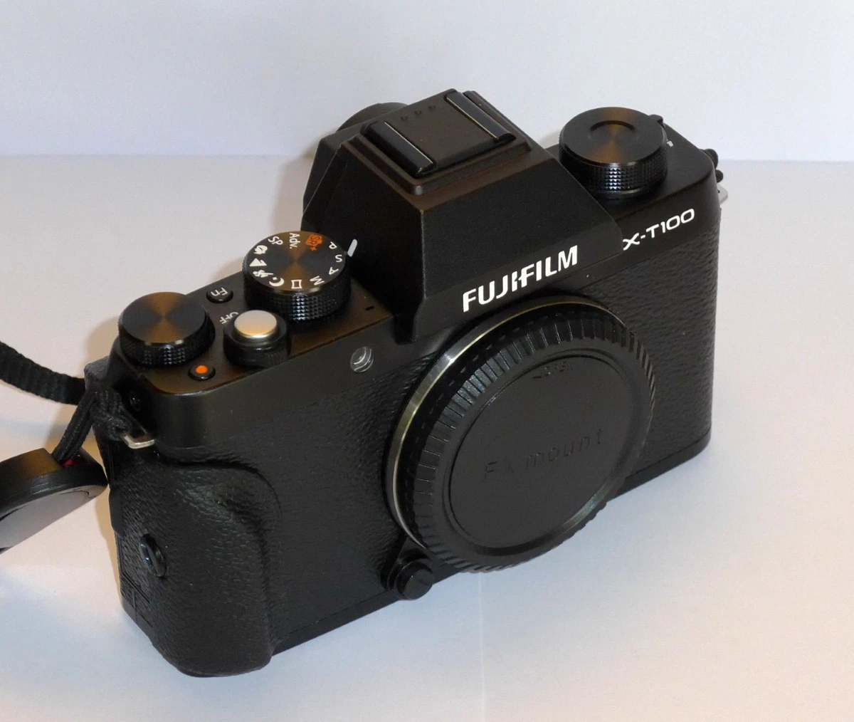 Fujifilm X T100 Digital Cameras with Built - in Flash for Sale