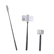  Extendable Selfie Stick (96cm/37.8inch) Aluminum Long Pole Invisible for 