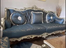 💺 Elegant Victorian/Rococo Living Room Set – Excellent Condition