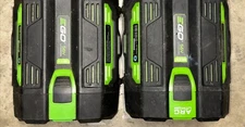 2 EGO 56V 4.0Ah ARC Lithium™ Battery, BA2240-for Parts-repairs