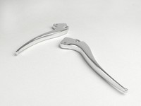 Bremshebel + Kupplungshebel (Set) -OEM QualitÄT, Spitz- Vespa Vb, VS2T Bis VS5T,
