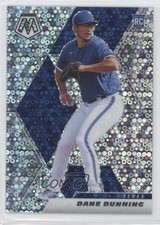 2021 Panini Mosaic Rookie Variation Quick Pitch Prizm Dane Dunning #RV-22 0w7