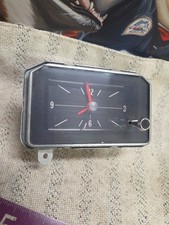 Serviced Working 1973 Buick Riviera Dash Clock 1972 1971