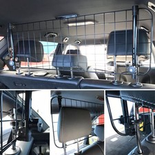 CITROEN C4 PICASSO - Heavy Duty Headrest Mesh Adjustable Dog Pet Guard Barrier