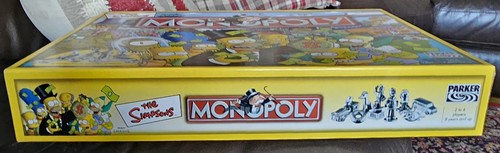 Die Simpsons Monopoly Sammleredition Brettspiel USAOPOLY INHALT SEALED OB8 - Bild 14 von 14