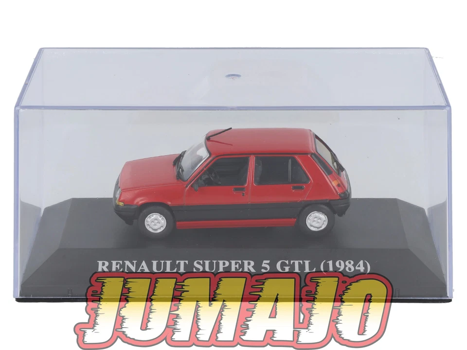 BJ6 Voiture 1/43 JUMAJO Renault 5 Supercinq GTL 1984 5 portes - Photo 4/4