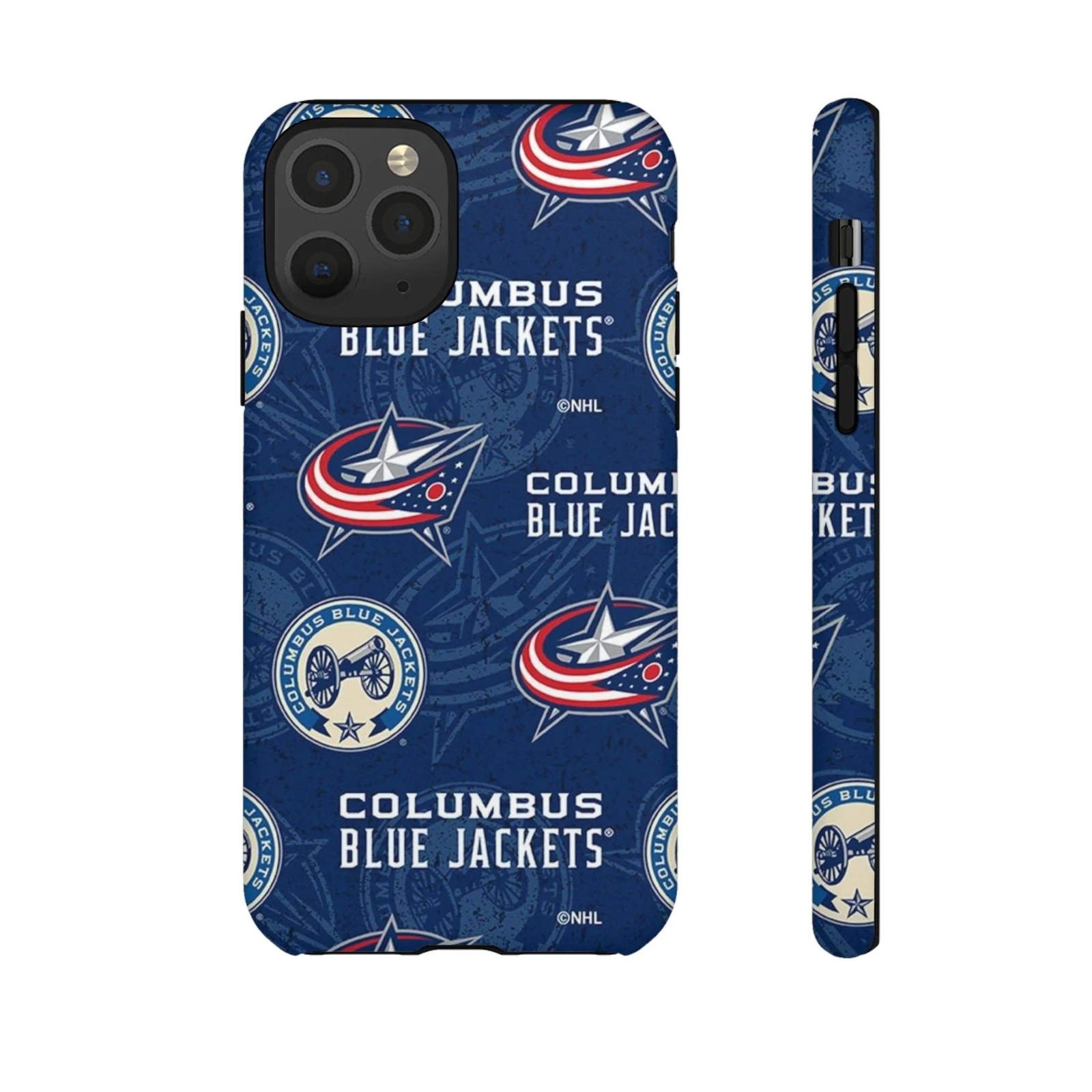 Columbus Blue Jackets Apple iPhone Case