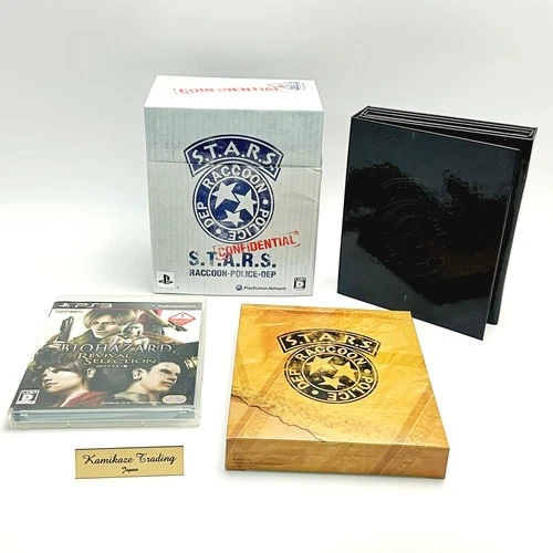 PS3 BIOHAZARD 15th Anniversary Box Japan Resident Evil e-capcom Limited Box F/S