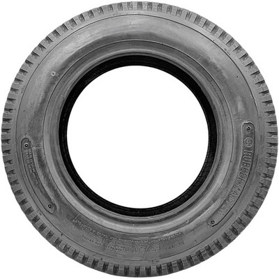 RubberMaster S378 ST 5.7-8 Trailer Tire – 5.70-8, Load D (8 Ply), Black Side Wall, 1 Tire