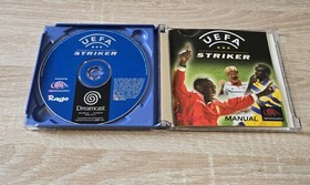 Uefa Striker for Sega Dreamcast PAL (UK) Complete with Manual