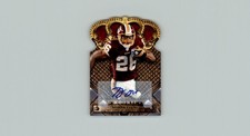2011 Crown Royale Autographs Gold #185 Roy Helu /499 Auto FB